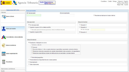 Cálculo de retenciones online para 2016, esto es lo que te descontarán de la nómina