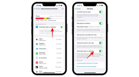 Desinstalar Apps No Utilizadas Iphone