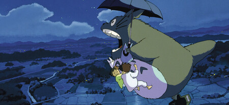 Mi Vecino Totoro Cartel Nina 2