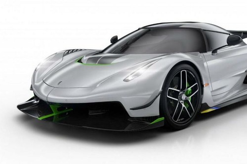 Koenigsegg Jesko, el sucesor del Agera RS presume 1,600 hp y una potencia asombrosa