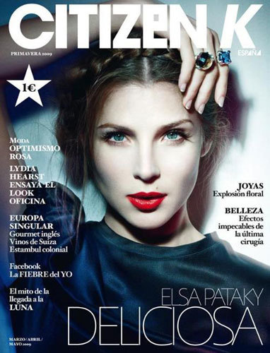 Elsa Pataky portada de Citizen K
