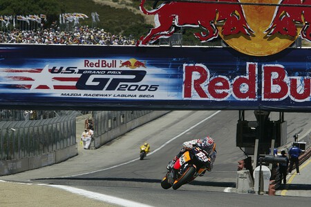 Hayden Laguna Seca Motogp 2005