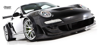 Creando un Porsche 911 GT3 RSR de calle