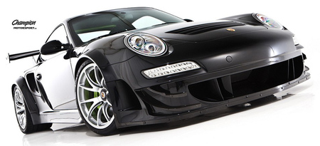 Creando un Porsche 911 GT3 RSR de calle