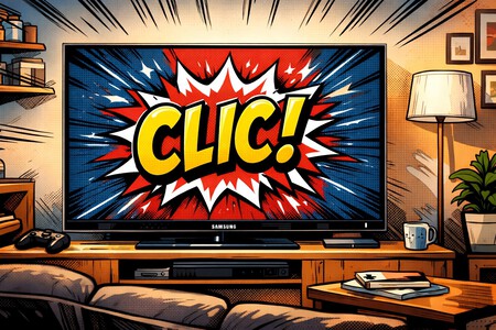 ruido en una tele apagada