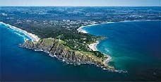 Byron Bay: año nuevo y surf en Australia