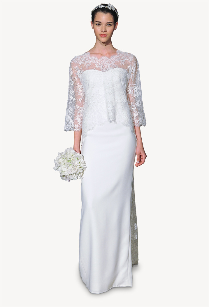 Novias Carolina Herrera