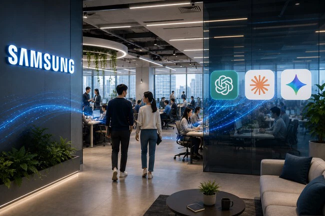 Samsung Y La Inteligencia Artificial Externa