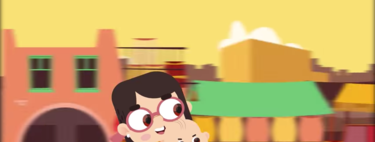 Los hijos que interrumpieron al profesor entrevistado por la BBC tienen su propia serie de dibujos animados