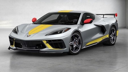 Chevrolet Corvette C8 Stingray R 2021 Teaser 2