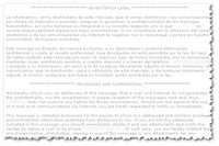 Algunas reflexiones sobre las firmas de correo electrónico (I)