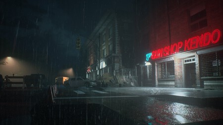 Resident Evil 2 raccoon city