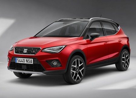 Frankfurt Seat Arona