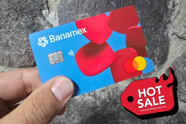 Hot Sale 2026 Promociones Bancarias Banamex Tarjetas Debito Credito