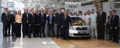 500.000 Skoda Octavia