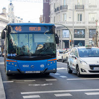 Balance de Madrid Central: más usuarios de transporte público y menos coches (salvo en la M-30)