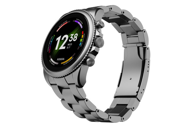 Smartwatch Reloj Fossil Dama Digital Stainless Steel Fossil