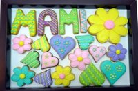 Dulce regalo para el Día de la Madre: galletas decookies 
