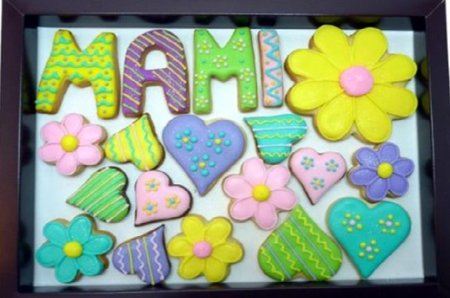 Dulce regalo para el Día de la Madre: galletas decookies