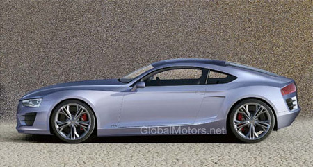 Audi R6 - Recreacion