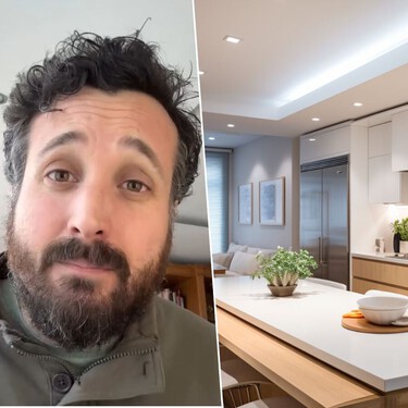 Pablo Borraz, arquitecto: "Si me estuviera haciendo mi casa ni se me ocurriría poner una cocina totalmente abierta al salón" 