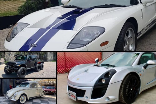 Raros, sí, pero están en Mercado Libre: encontramos estos inusuales coches usados