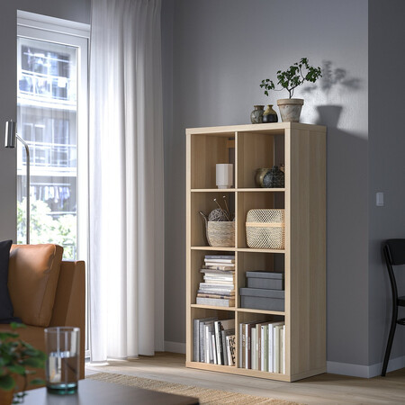 Kallax Estanteria Efecto Roble T