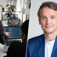 Christian Klein, CEO de SAP, lo tiene claro: "En tres o cuatro años es posible que ya no haya nadie desarrollando software aquí" 