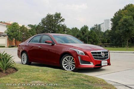 Contacto: Cadillac CTS 2014