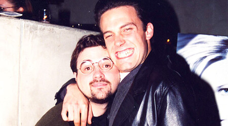Kevin Smith y Ben Affleck