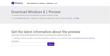 Microsoft anuncia la disponibilidad de las imágenes ISO de Windows 8.1