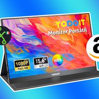 Este monitor lo puedes llevar en la mochila y solo necesita un USB-C: menos de 1,500 pesos en Amazon
