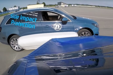 Airbag Exterior Coche Zf 1