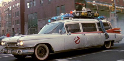 Ectomobile - Ghostbusters