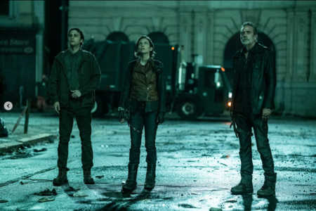 The Walking Dead: Dead City.