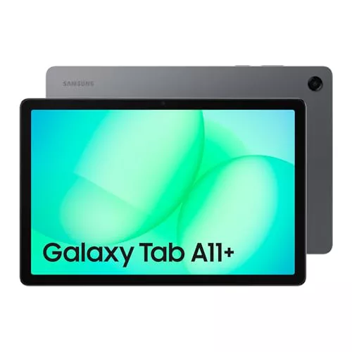 Samsung Galaxy Tab A11+ 128GB, Tableta con IA, Pantalla de 11" con 90 Hz