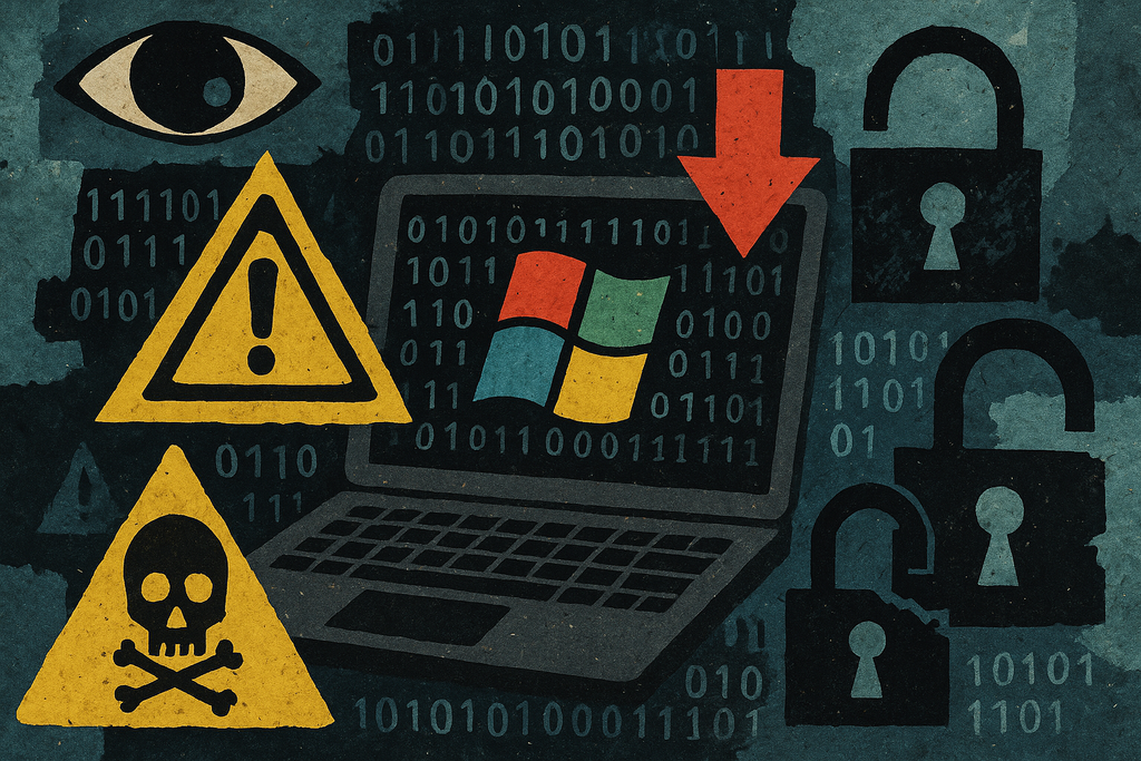Se bajó Windows desde una web "que salía la primera en Google" y todo empezó a funcionar raro en su PC: esto fue lo que hizo mal 