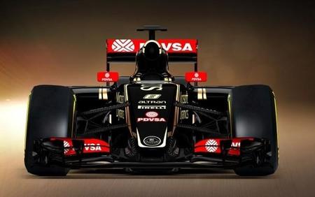 Lotus E23 Frontal