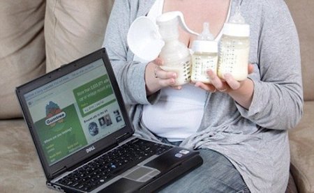 ¿Te sacas la leche en el váter?