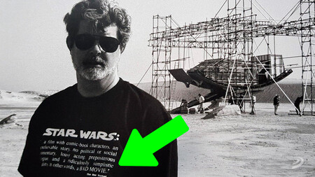 George Lucas Camiseta Star Wars 2