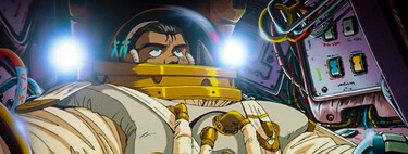 La primera peli de los creadores de Evangelion tiene absolutamente todo lo que me gusta de la ciencia ficción menos aliens y mechas