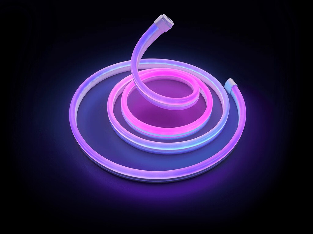 Xiaomi ya vende en España su tira LED 3D y además de flexible se puede extender para crear iluminación ambiental