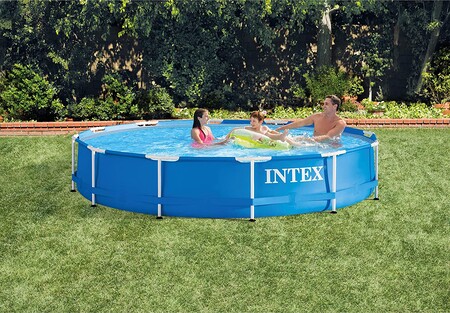 La piscina más vendida de Amazon se monta en 30 minutos, es ideal para los más pequeños y hoy está a su precio mínimo