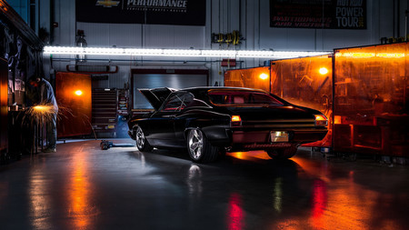 Chevrolet Chevelle Slammer concept, un clásico de 1969 con entrañas modernas