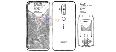 Esto es todo lo que se ha filtrado del Nokia X71 que se presentará mañana