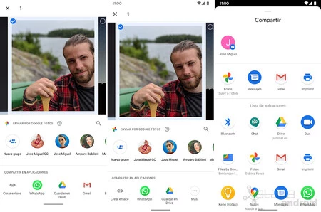Google フォトの共有