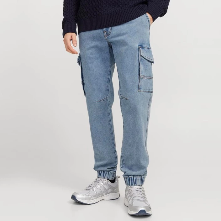 Jack & Jones Pantalón cargo con bolsillos laterales de hombre