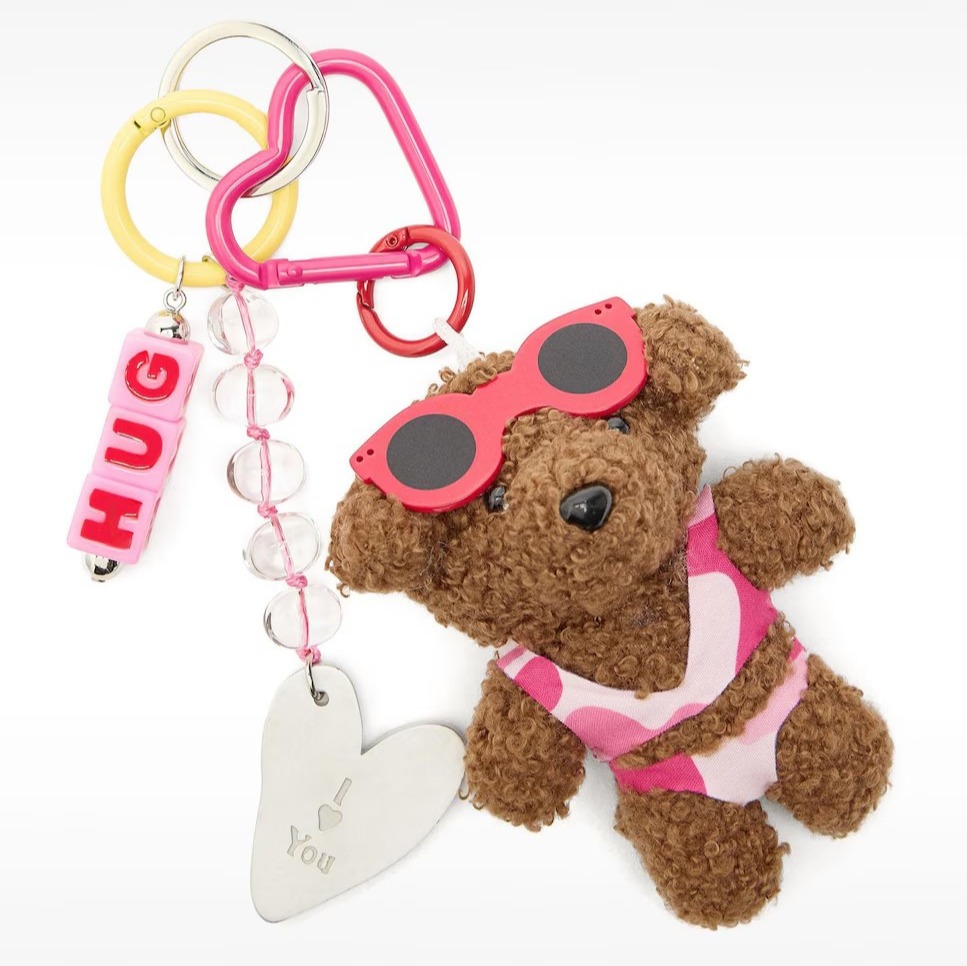 Llavero con oso playero de Parfois