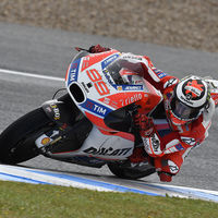 Jorge Lorenzo, cuarto y la mejor Ducati del viernes: "Aún tenemos margen de mejora"