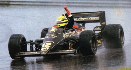 Ayrton Senna Lotus
